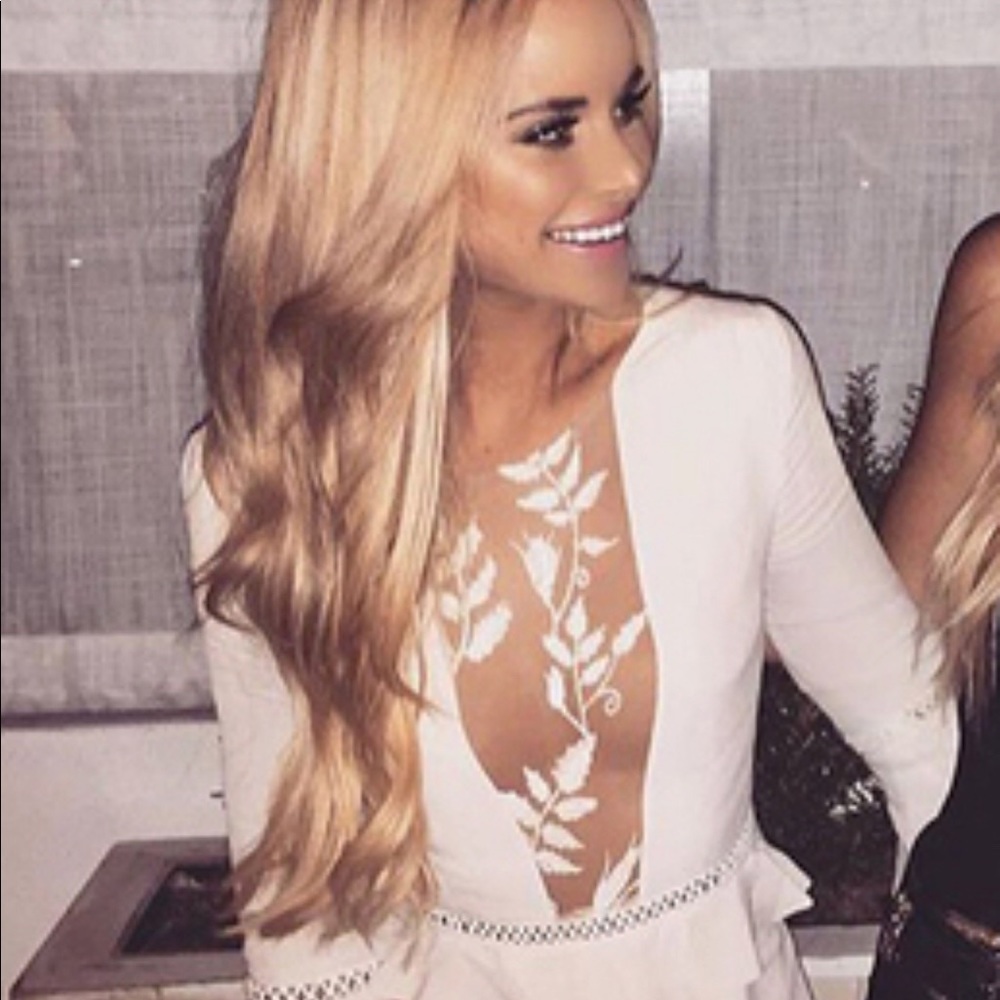 For Love and Lemons Emilia Dress